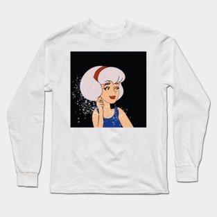 Teenage Witch Sabrina Long Sleeve T-Shirt